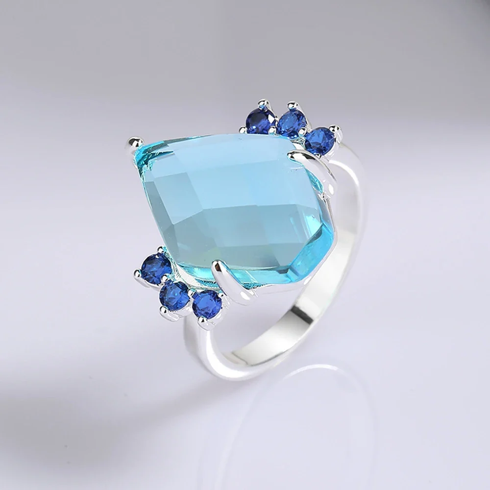 Bague Aigue Marine – Image 5