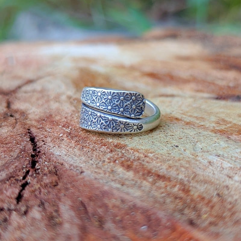 Bague ajustable argent OURSIN – Image 6