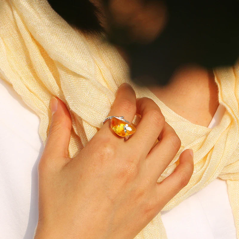 Bague Ambre – Image 3