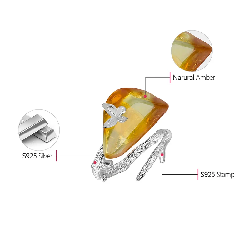 Bague Ambre – Image 5