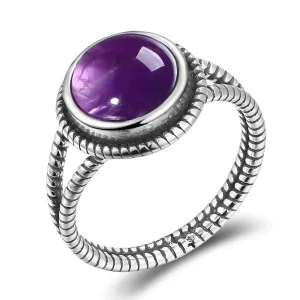 Bague Amethyste