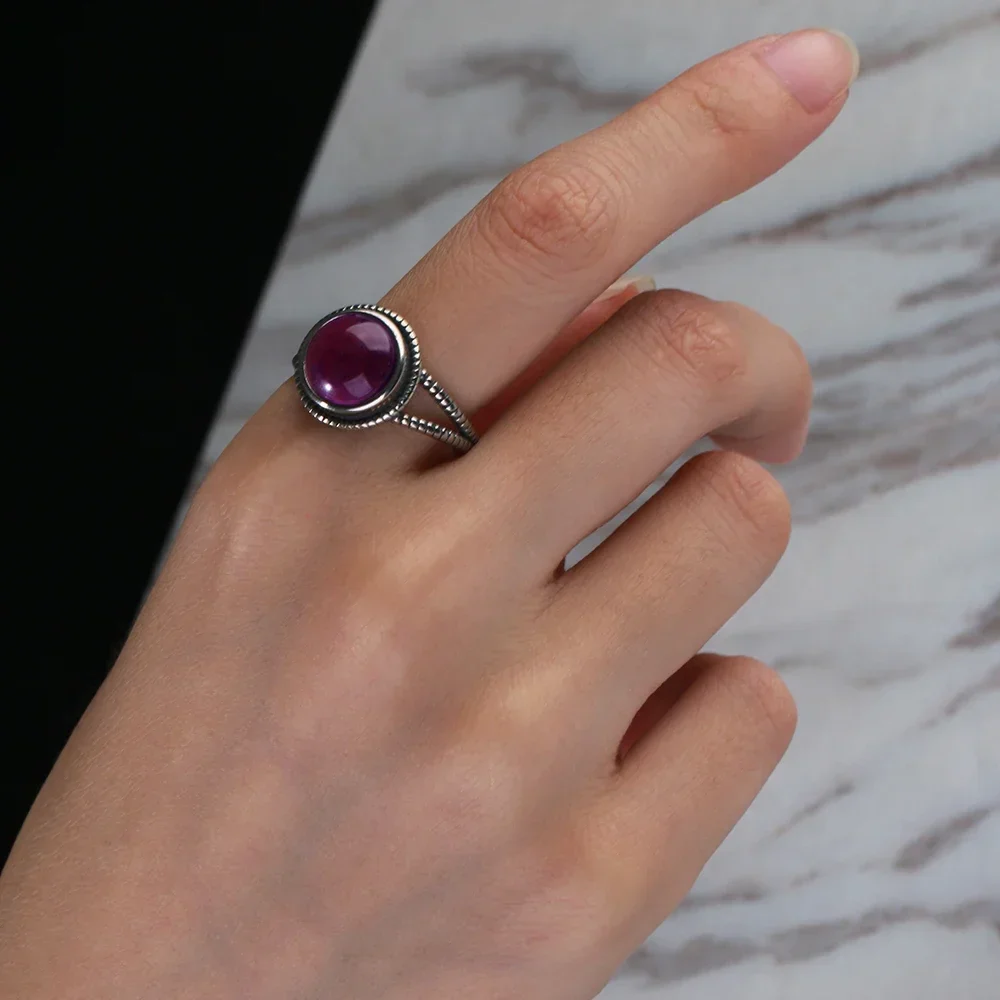 Bague Amethyste – Image 3