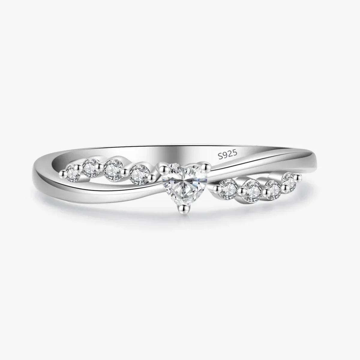 Bague Anneau Argent – Image 2