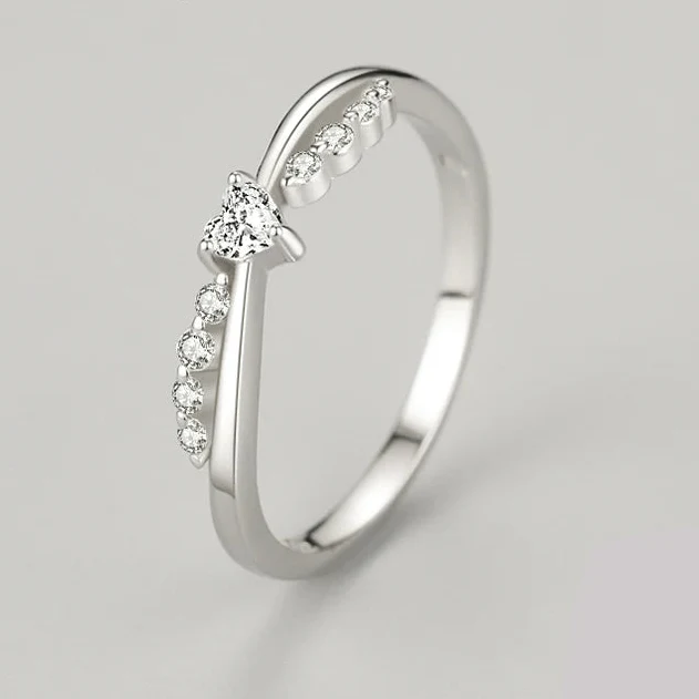 Bague Anneau Argent – Image 4