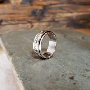 Bague anti stress homme SENSEÏ