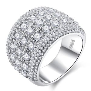 Bague Argent Femme Large