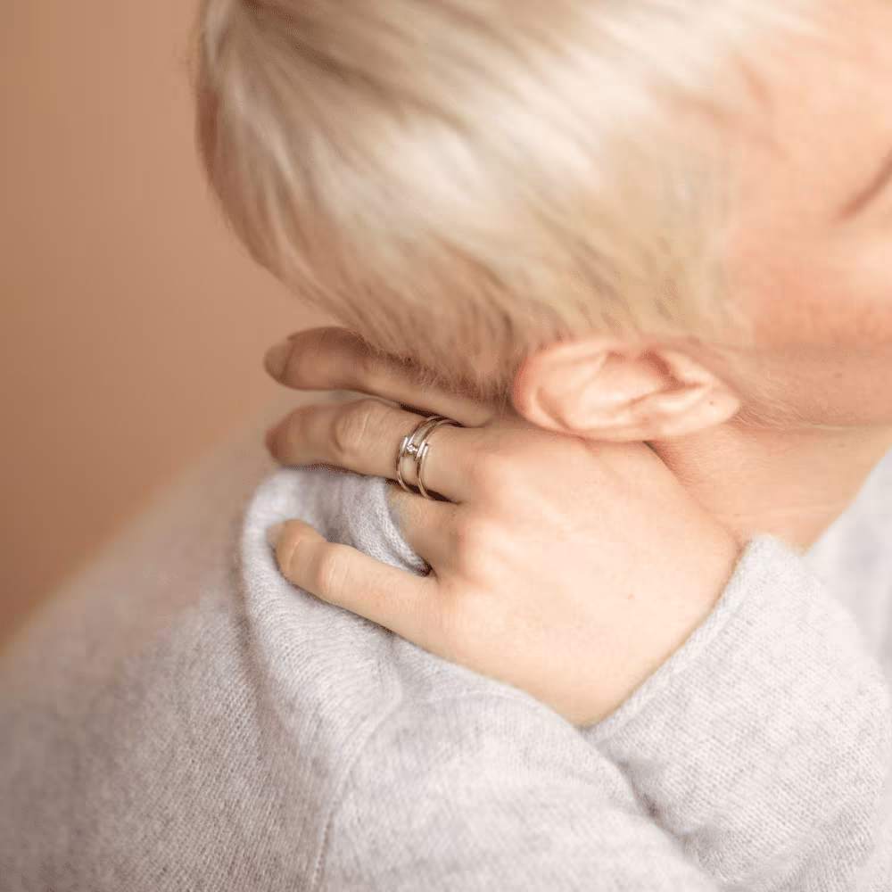 Bague Evidence La Garçonne Diamant, argent – Image 4