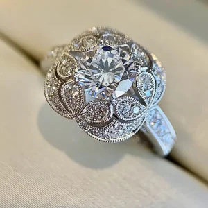 Bague Art Deco