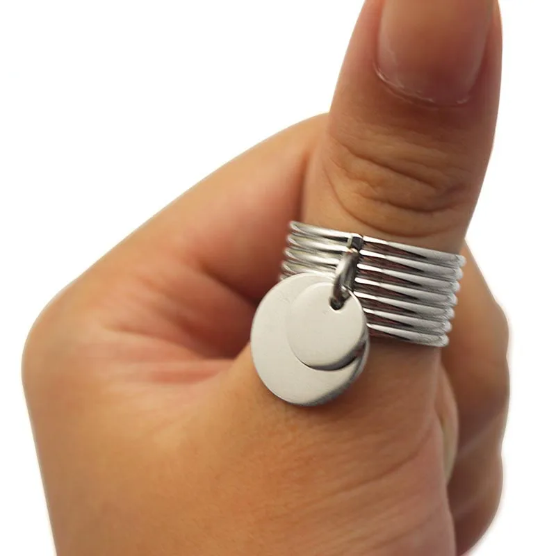 Bague avec Médaille – Image 3