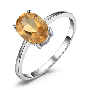 Bague Citrine