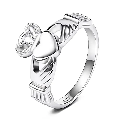 Bague Claddagh
