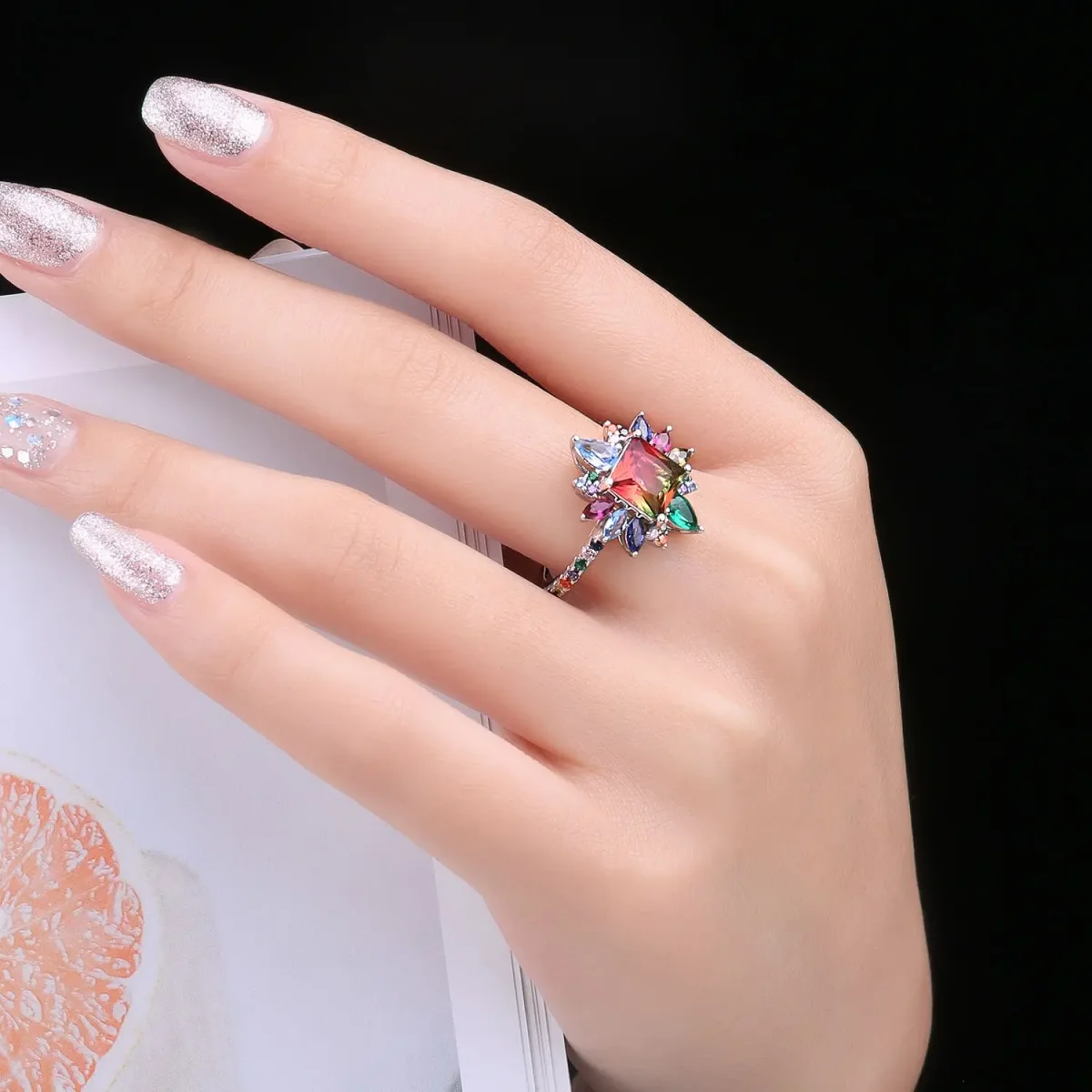 Bague Cocktail – Image 3