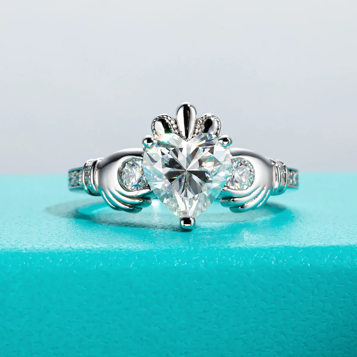 Bague de Claddagh – Image 2