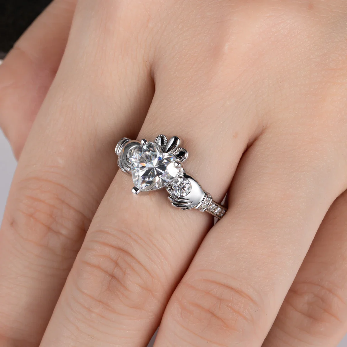 Bague de Claddagh – Image 3