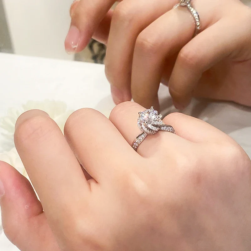 Bague de Mariage Diamant – Image 3