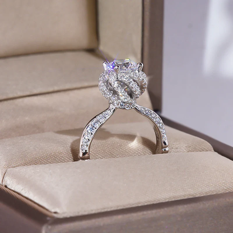 Bague de Mariage Diamant – Image 5