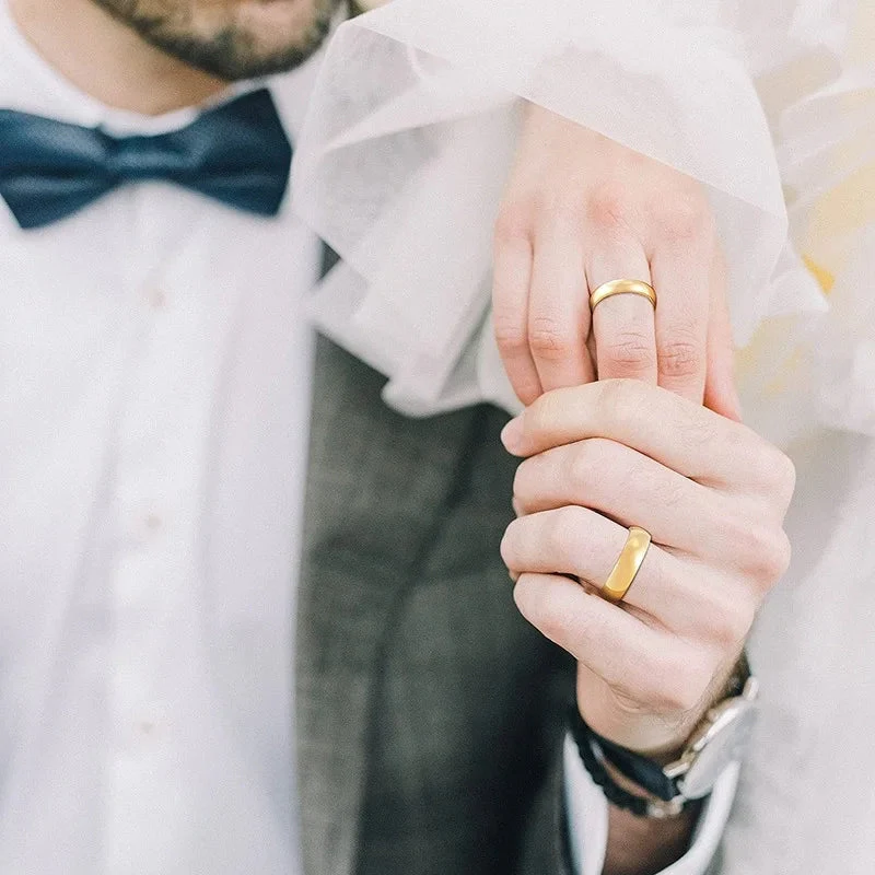Bague De Mariage Homme – Image 3