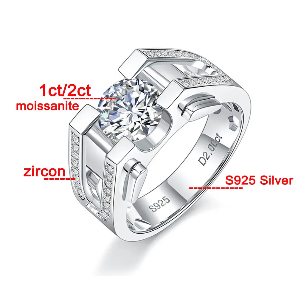 Bague Diamant Homme – Image 5