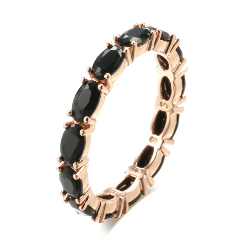 Bague Diamant Noir – Image 2