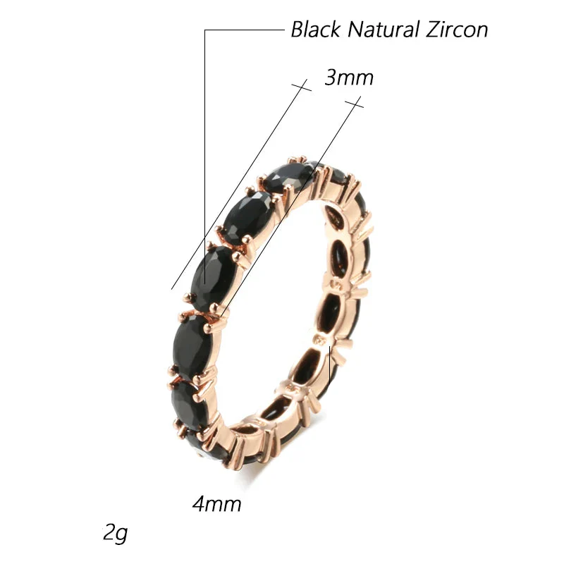 Bague Diamant Noir – Image 5