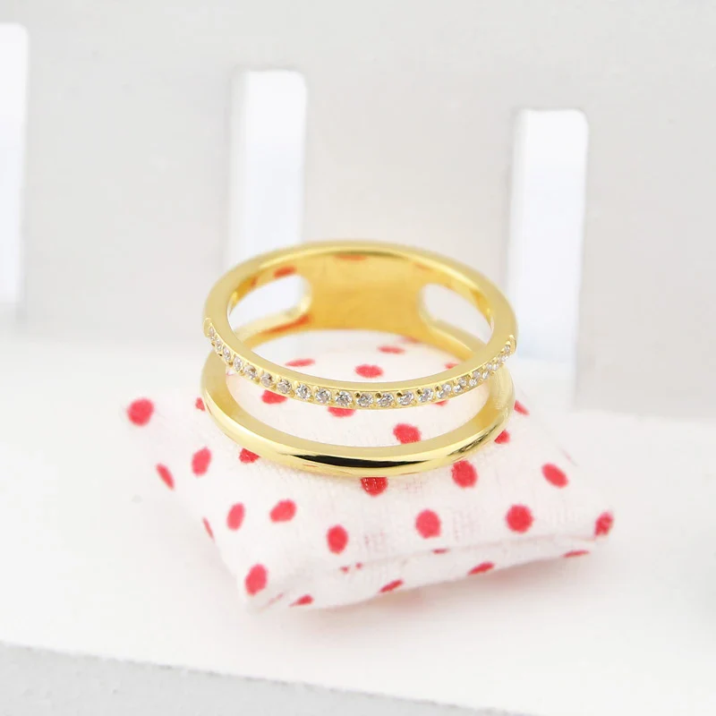 Bague Double Anneau – Image 4