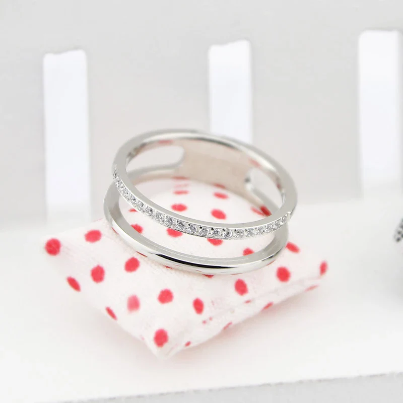 Bague Double Anneau – Image 5