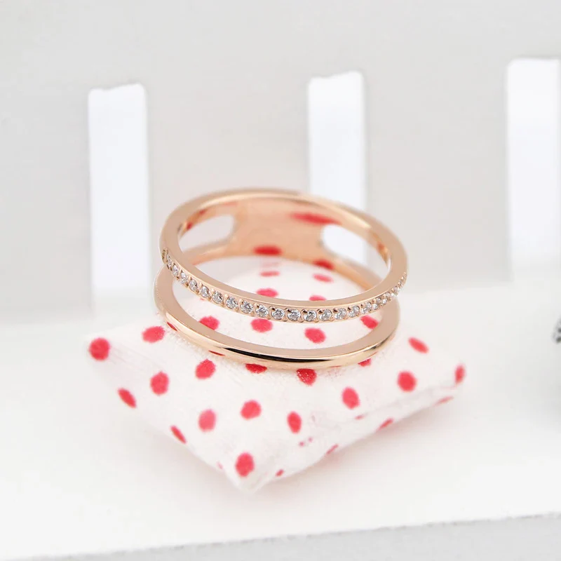 Bague Double Anneau – Image 6