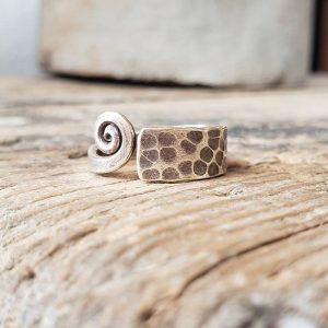 Bague ethnique argent HILL TRIBE