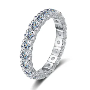Bague Femme Or Blanc
