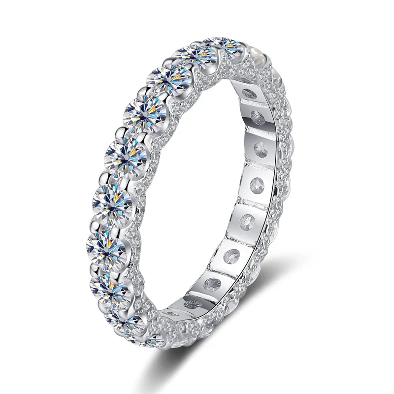 Bague Femme Or Blanc – Image 2