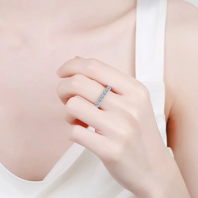 Bague Femme Or Blanc – Image 3