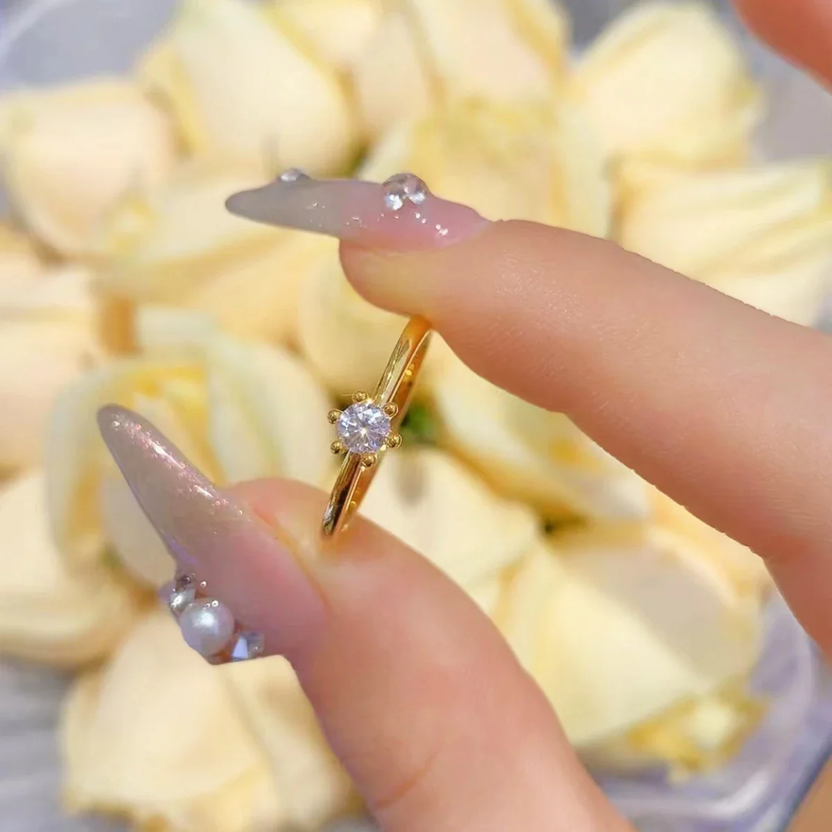 Bague Fine Or – Image 4