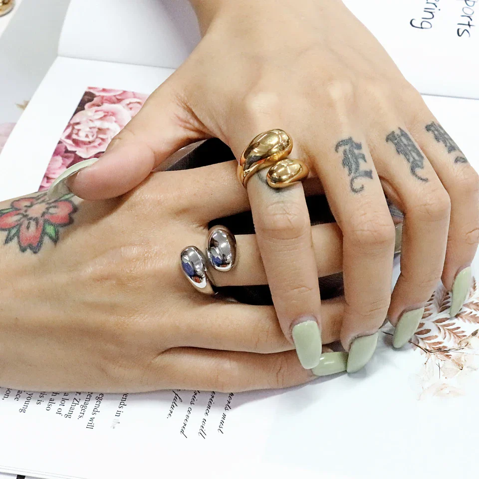 Bague Goutte Deau – Image 3