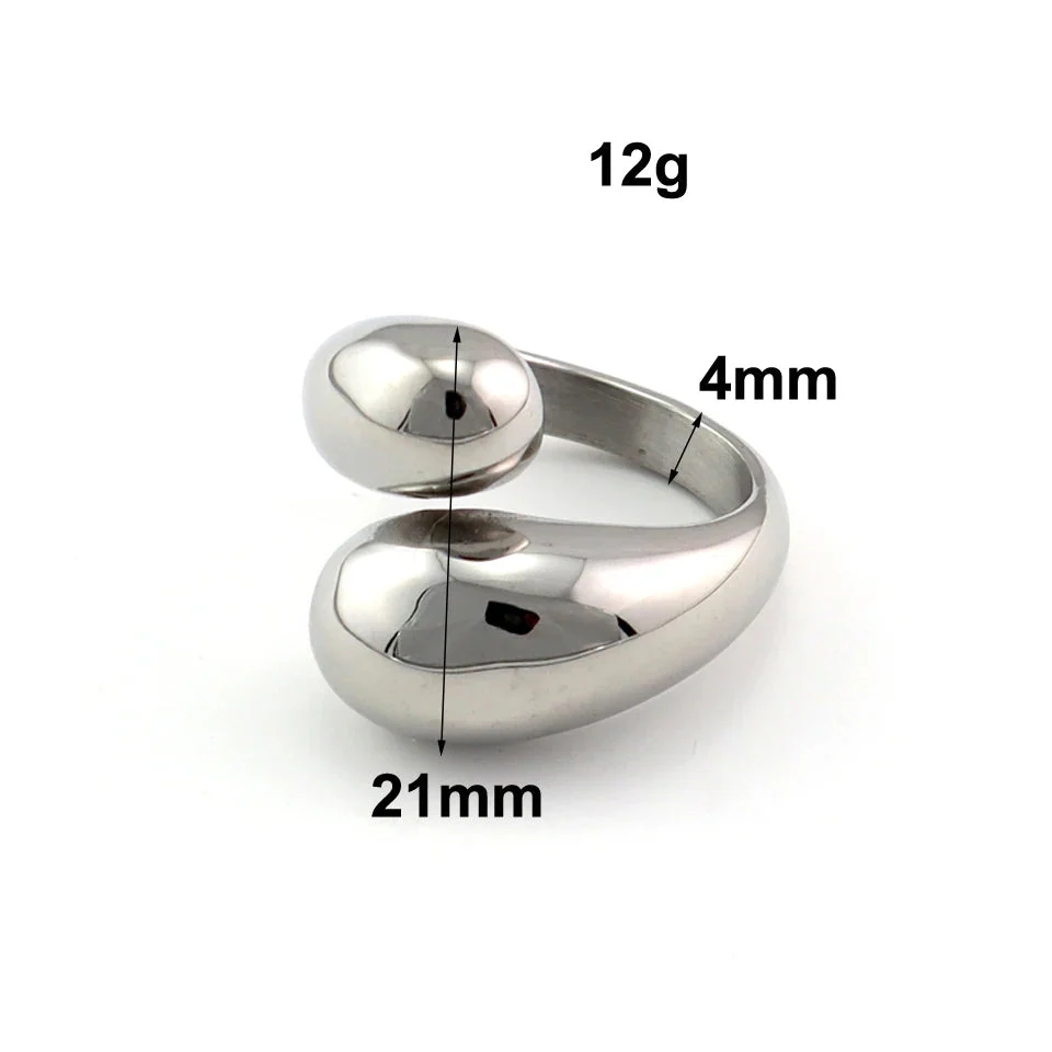 Bague Goutte Deau – Image 5