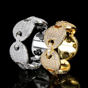 Bague Graine de Café