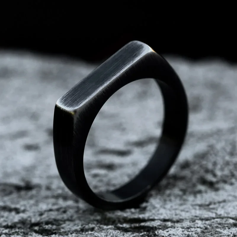 Bague Homme Acier – Image 4
