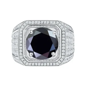 Bague Homme Argent Luxe