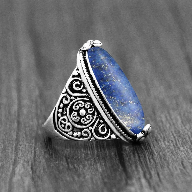 Bague Lapis Lazuli