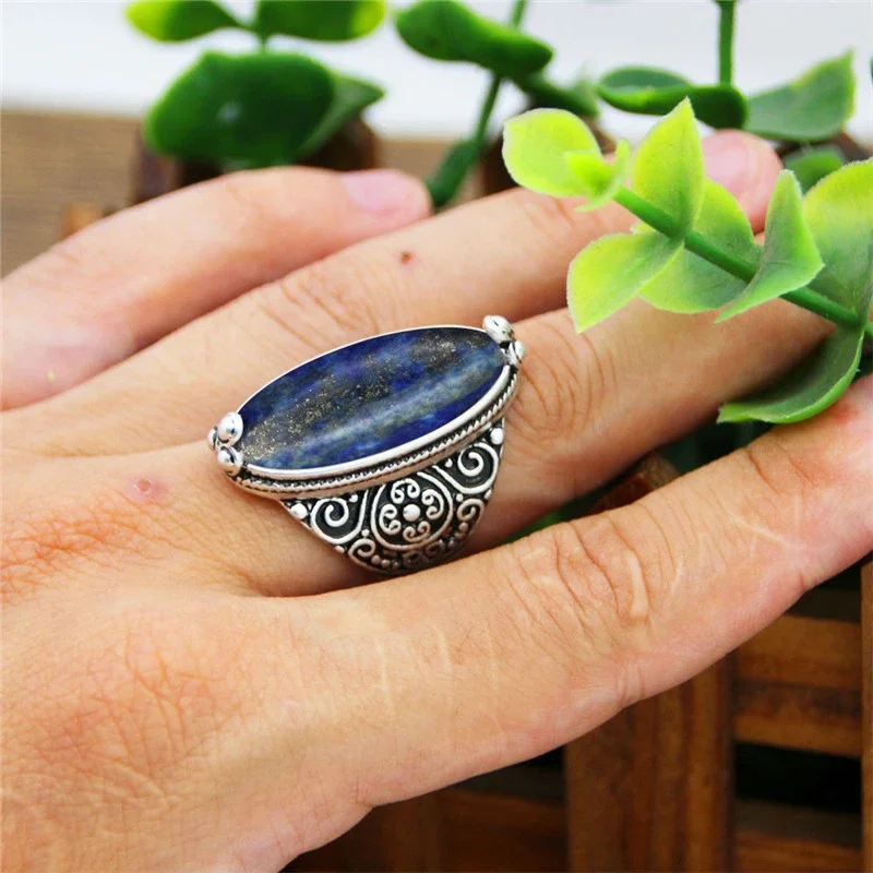Bague Lapis Lazuli – Image 3