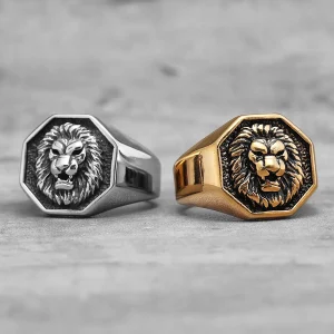Bague Lion