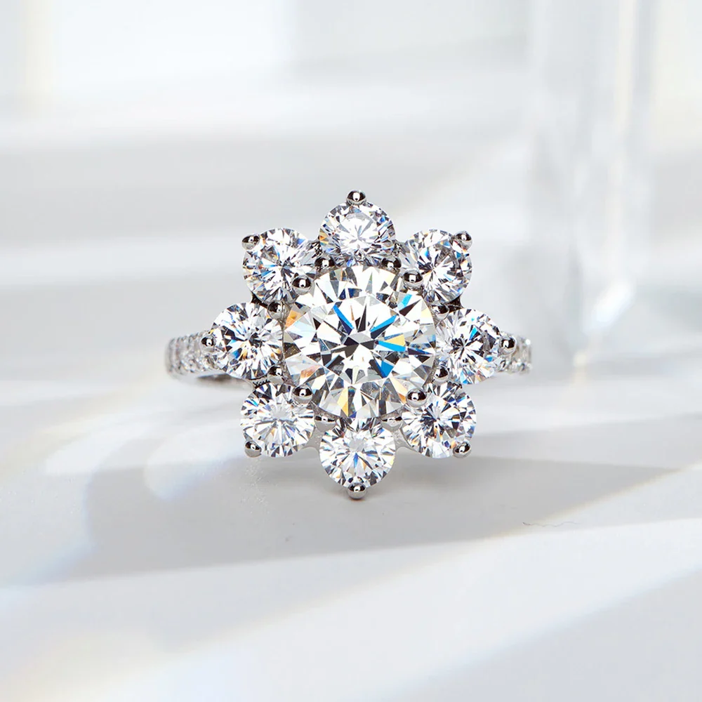 Bague Marguerite Diamant – Image 4