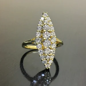 Bague Marquise