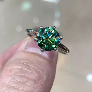 Bague Moissanite