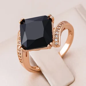 Bague Noir