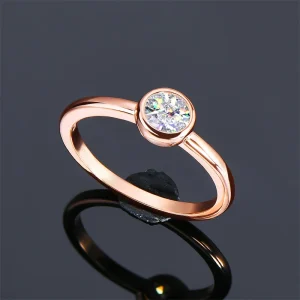 Bague Or Rose