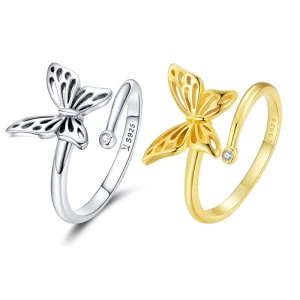 Bague Papillon