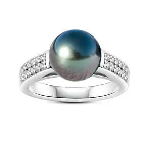 Bague Perle de Tahiti