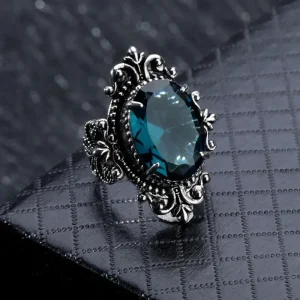 Bague Pierre Bleue