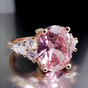 Bague Pierre Rose