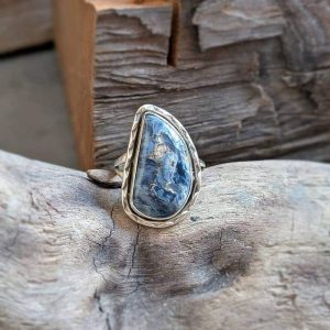 Bague pietersite argent EQUILIBRE